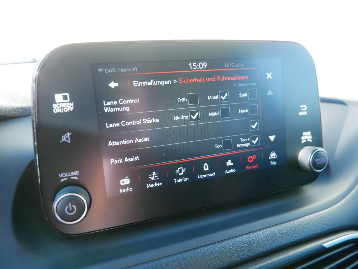 Fahrzeugabbildung Fiat Tipo HB 1.0 City Life Kamera SHZ Klimaautom. ALU