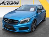 Mercedes-Benz A 180 BlueEFFICIENCY AMG Sport - Mercedes-Benz A-Klasse: Blau