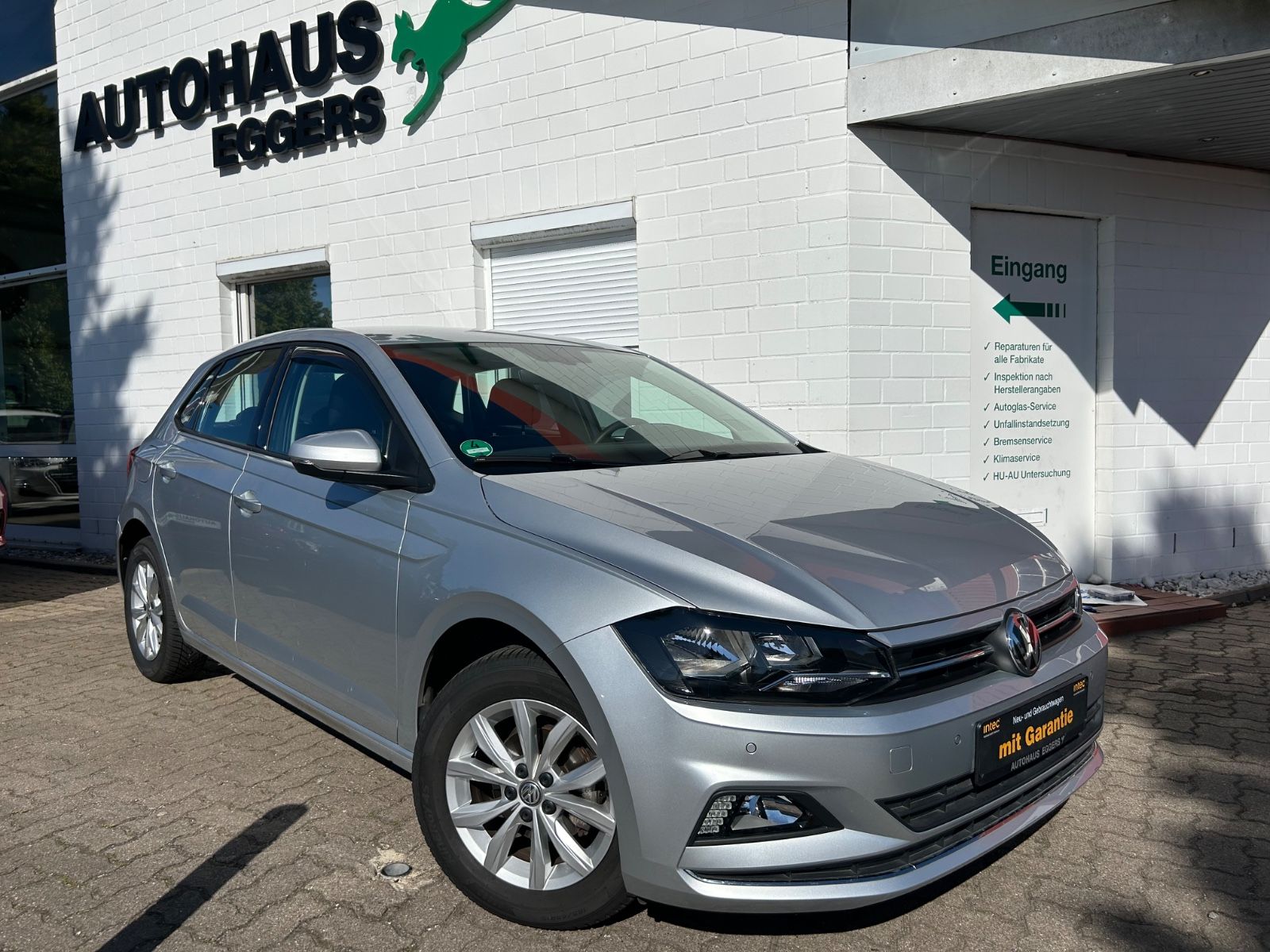 VW Polo VI Highline/2HD/SHZ/TEMP/PDC/GJR