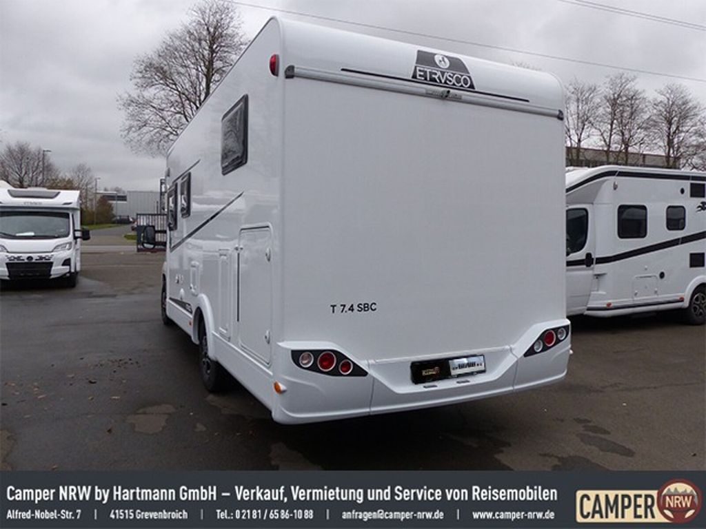 ETRUSCO T-Modell Base 7.4 SBC 