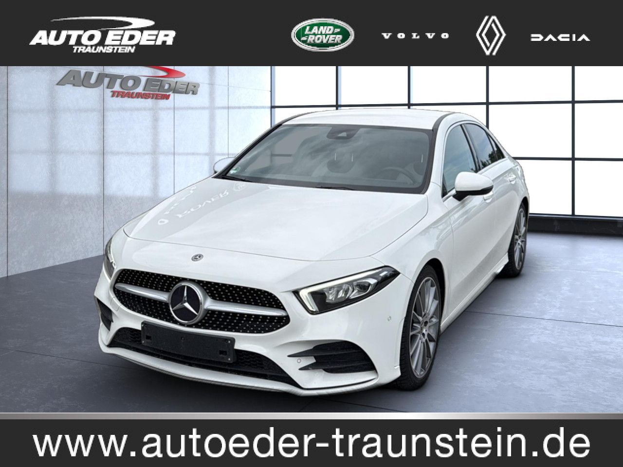 MERCEDES-BENZ A 220 4Matic AMG MBUX LED AMBIENTE Navi Klima
