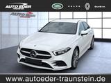 Mercedes-Benz A 220 4Matic AMG MBUX LED AMBIENTE Navi Klima - gebrauchte Mercedes-Benz A 220 aus dem Jahr 2019