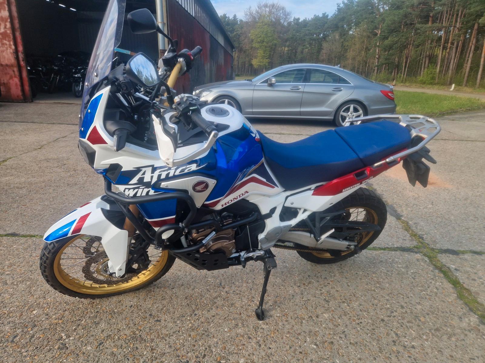 Honda Crf 1000 adventure africa twin