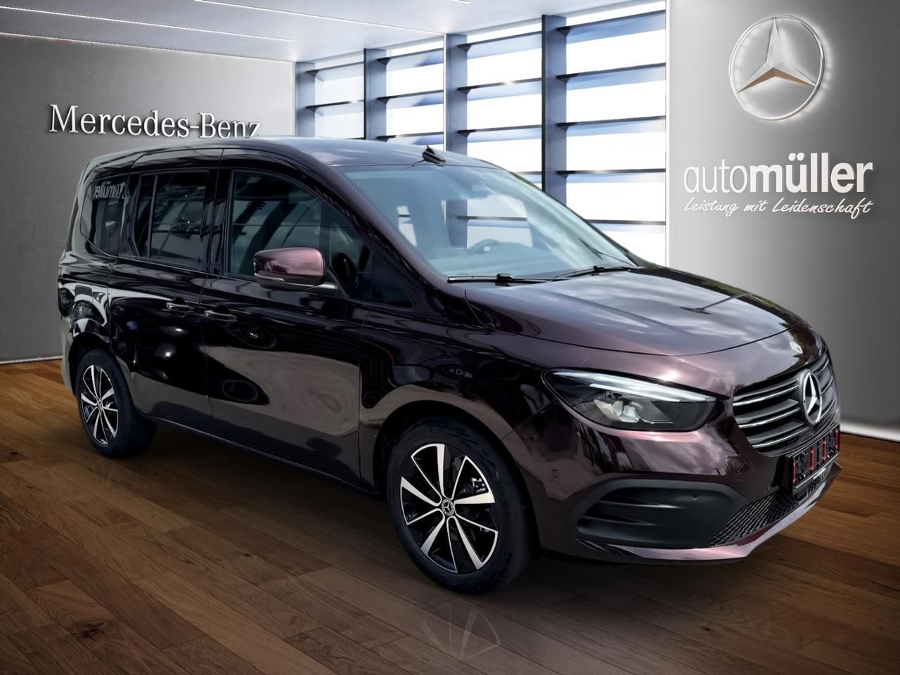 Fahrzeugabbildung Mercedes-Benz T 180 d Edition LED*Automatik*Kamera*Navi*Klima*