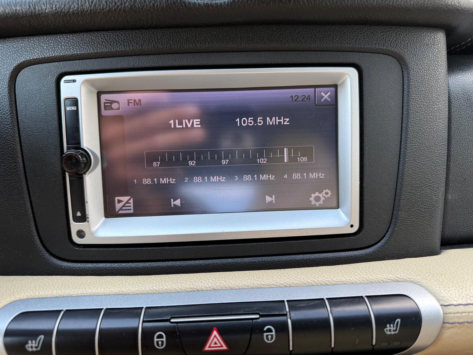 Smart ForTwo fortwo cabrio Brabus Leder SHZ NAVI USB