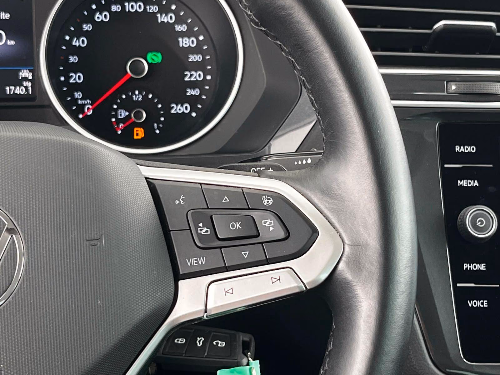 Volkswagen Tiguan LIFE 1.5 TSI DSG NAVIGATION+SCHECKHEFT, миниатюра 15
