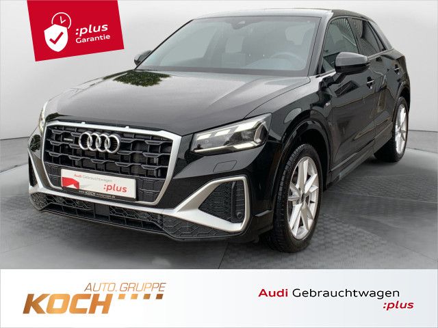 Audi Q2 40 TFSI q. S-Tronic S-Line, EA8, Matrix, Navi