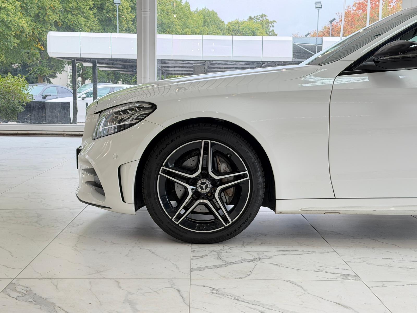 Mercedes-Benz C-Class 9G-TR*3x AMG SPORT*NAVI*WIDE*MBUX*LED*KAM*, миниатюра 4