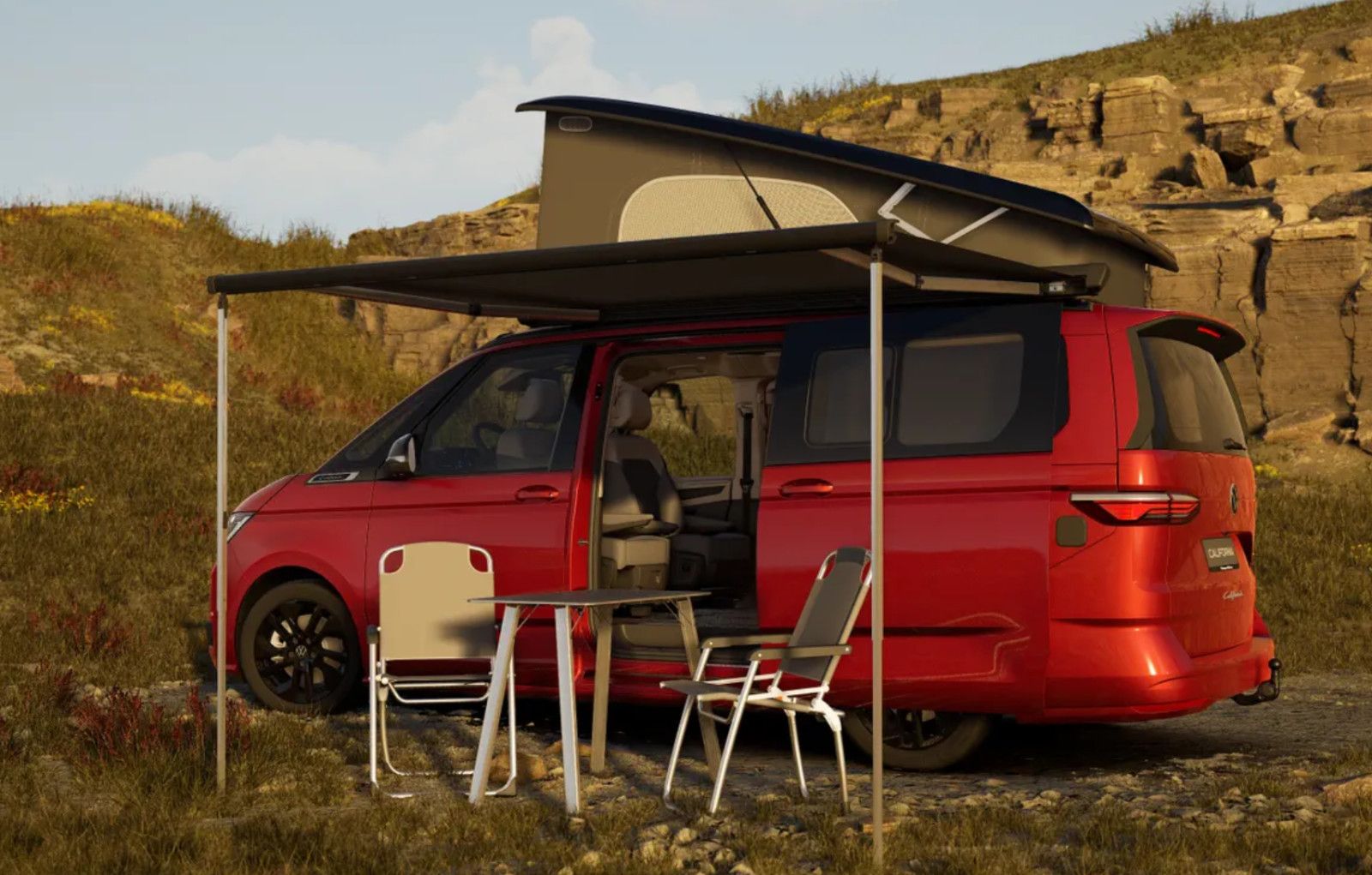 Volkswagen T7 California TDI BEACH CAMPER