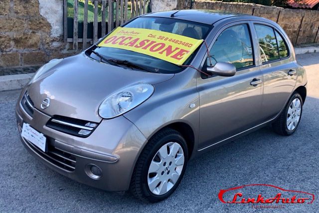 Nissan Micra 1.2 16V GPL 5 porte Acenta-2006