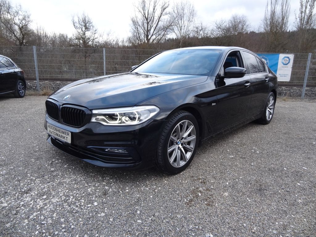 BMW 530 d Sport Line/LED/Leder/HUD/Virtual/Kamera/