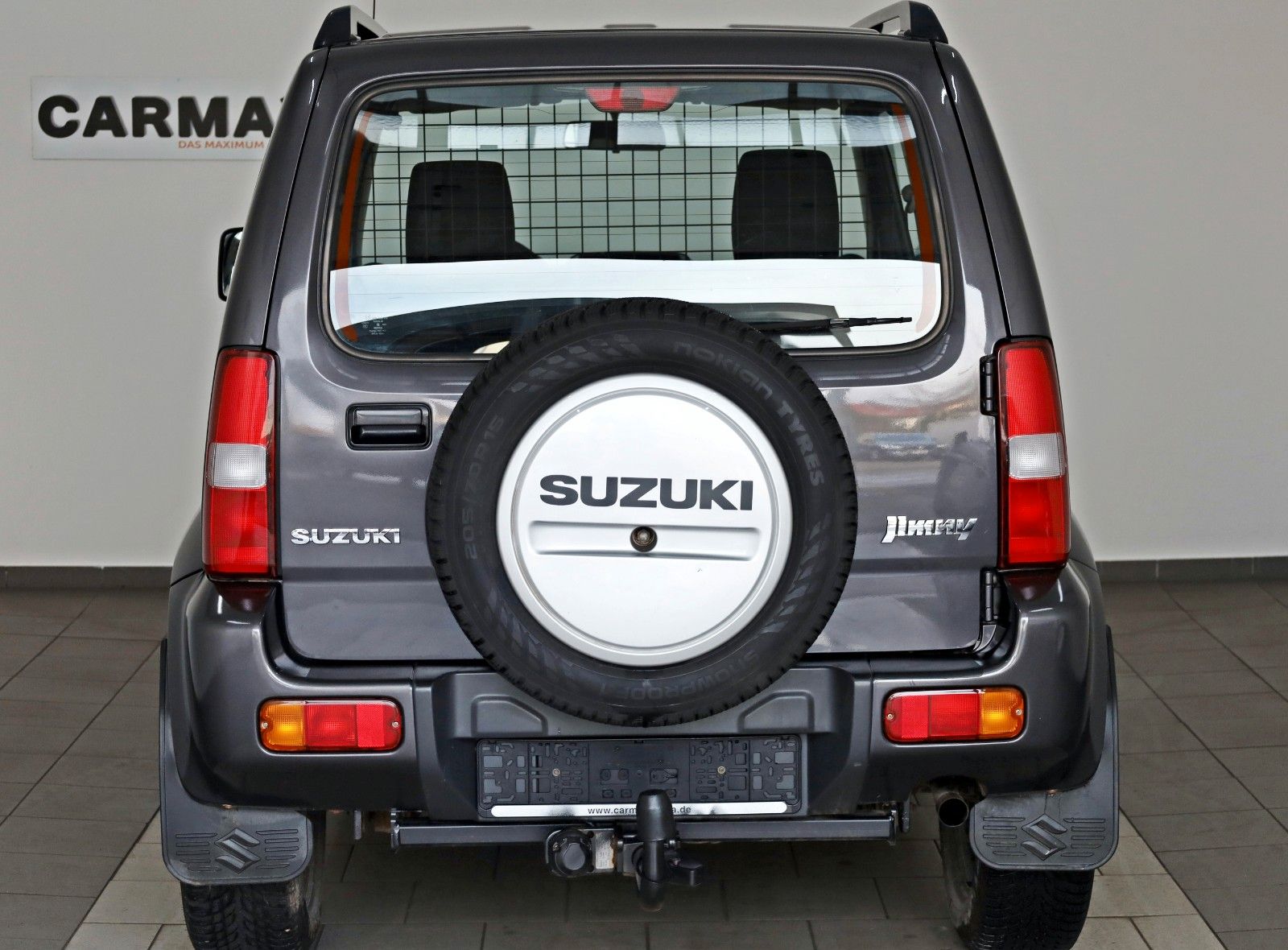 Fahrzeugabbildung Suzuki Jimny Club Modellpflege, 8 fach bereift,AHK