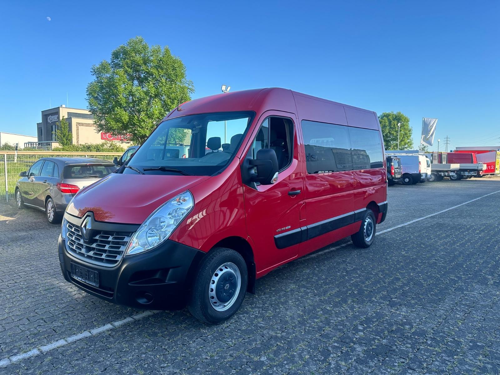 Renault Master III Kombi L2H2 3,5t
