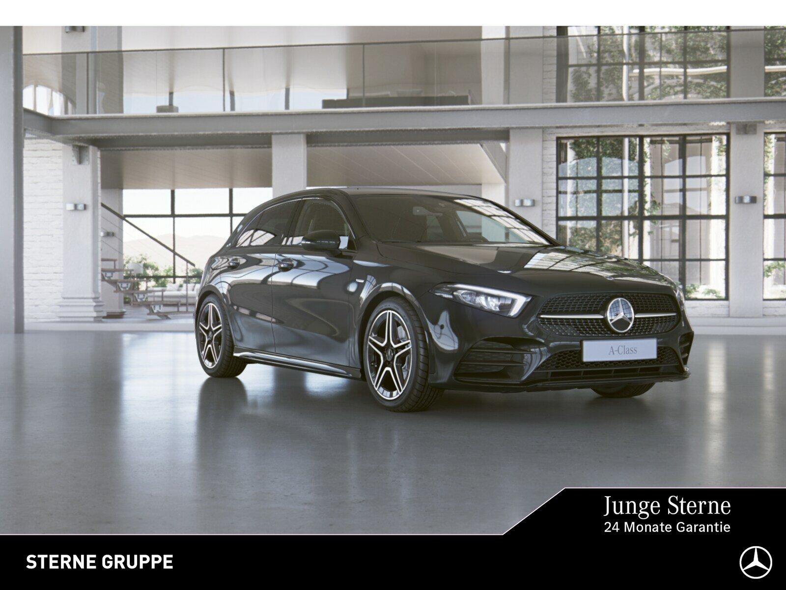 Mercedes-Benz A 250 4M AMG NIGHT Edition 2020 18" Totwi Ambi