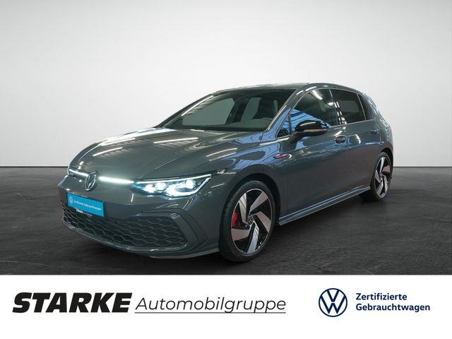 Volkswagen Golf 8 GTI 2.0 TSI DSG Black Style  AHK Navi LED