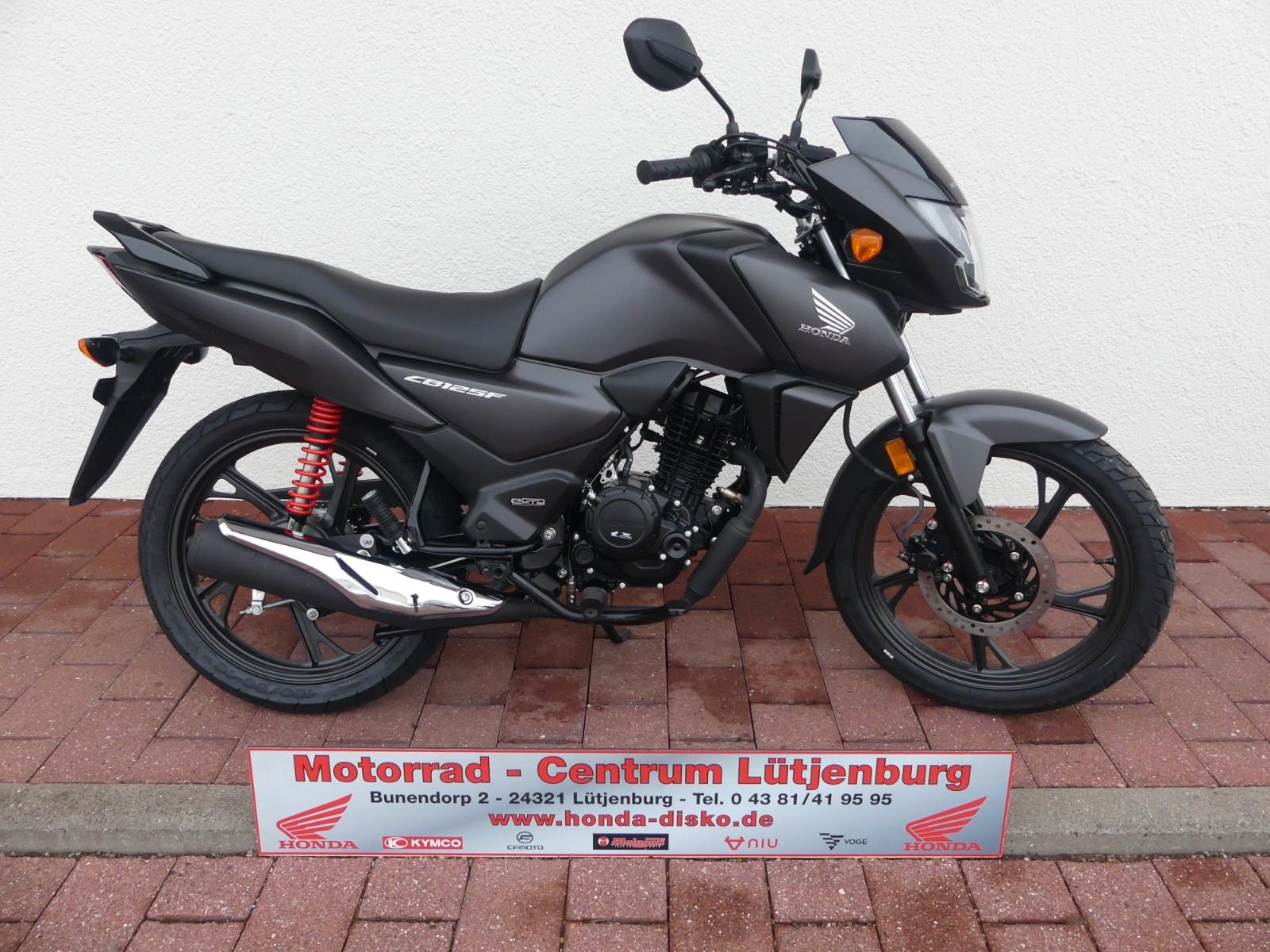 Honda CB125F Incl Anlieferung in SH