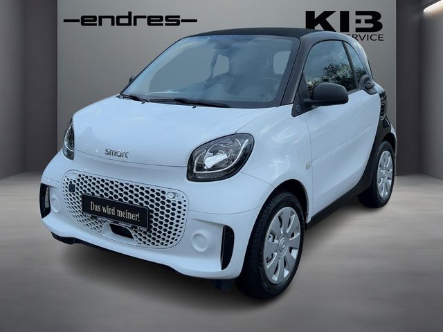 Smart fortwo EQ coupe Klimaauto+Radio+LED Tagfahrlicht