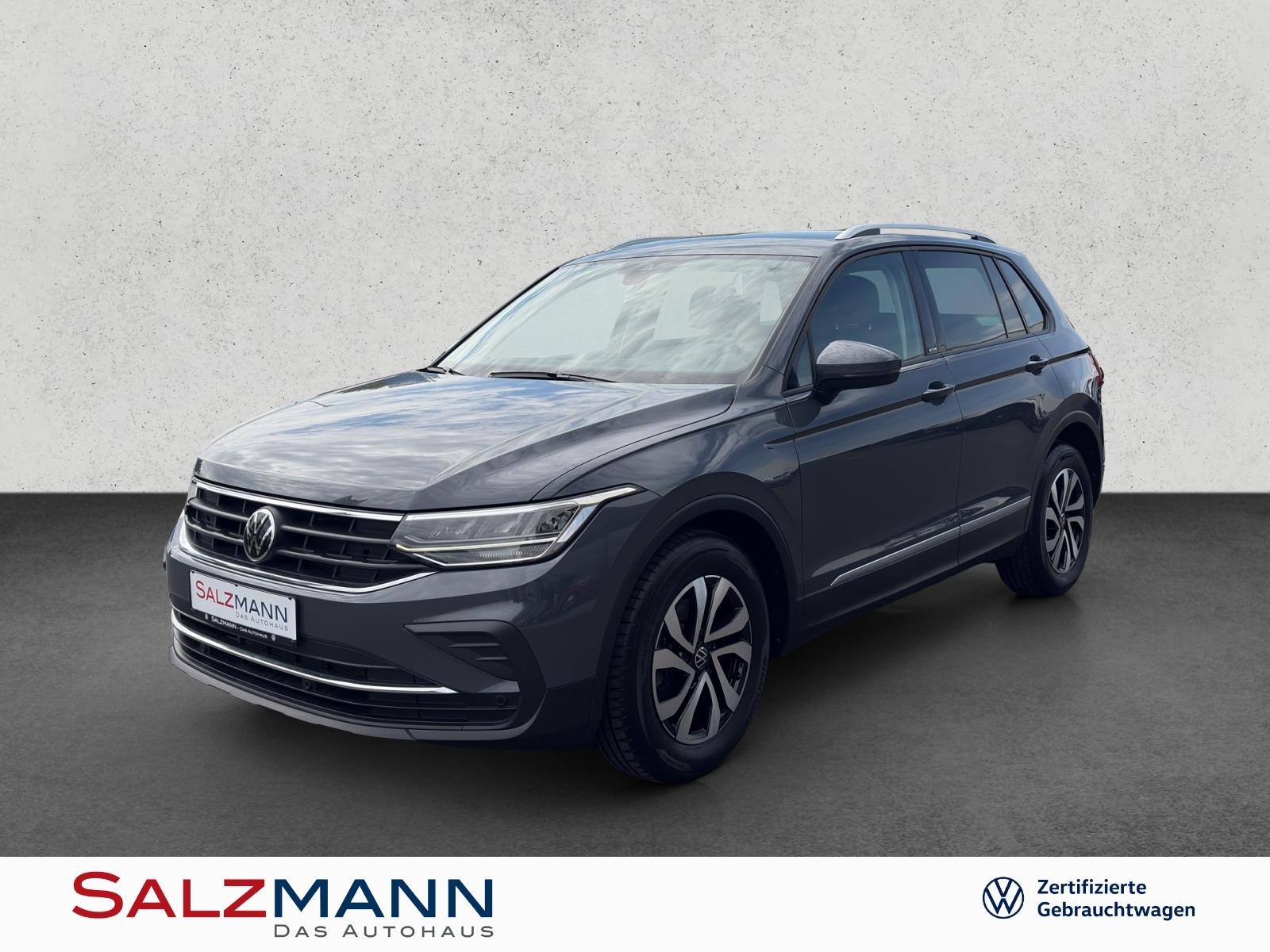 Volkswagen Tiguan 2.0 TDI Active, Navi, AHK, Kamera KLIMA L