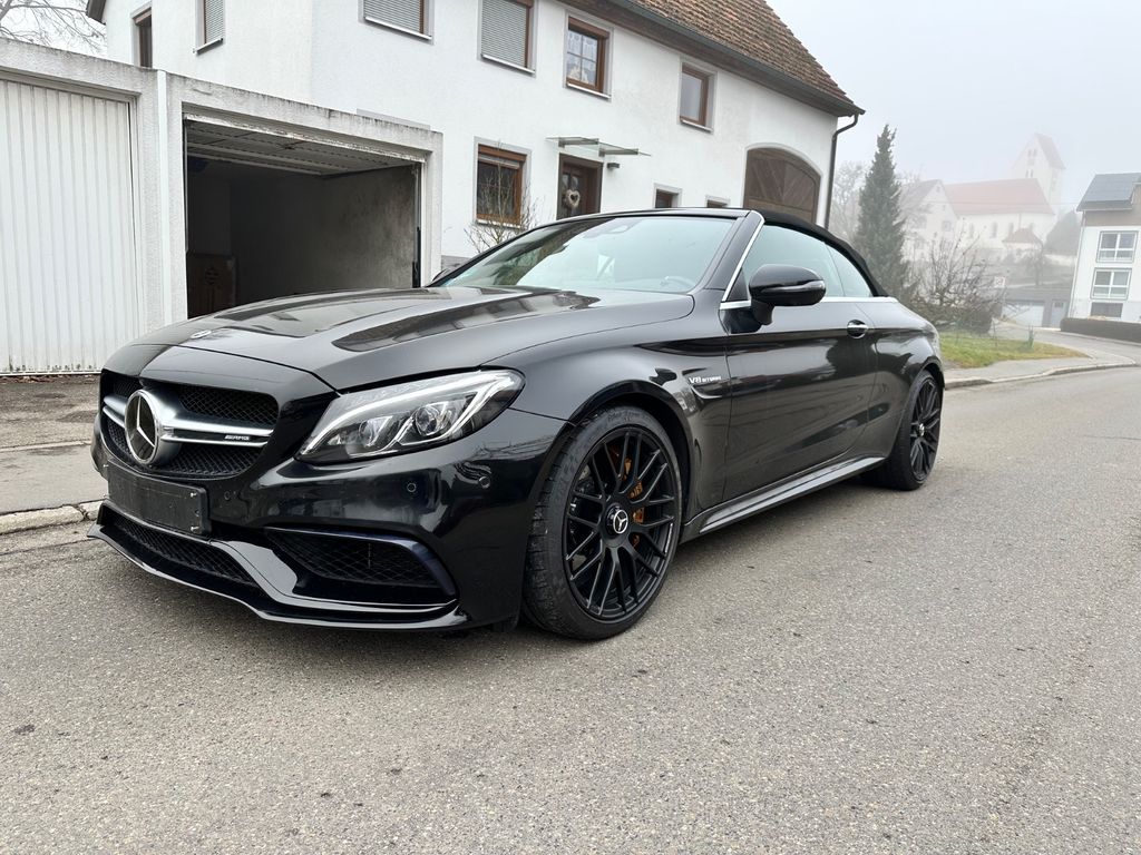 Mercedes-Benz C 63 AMG
