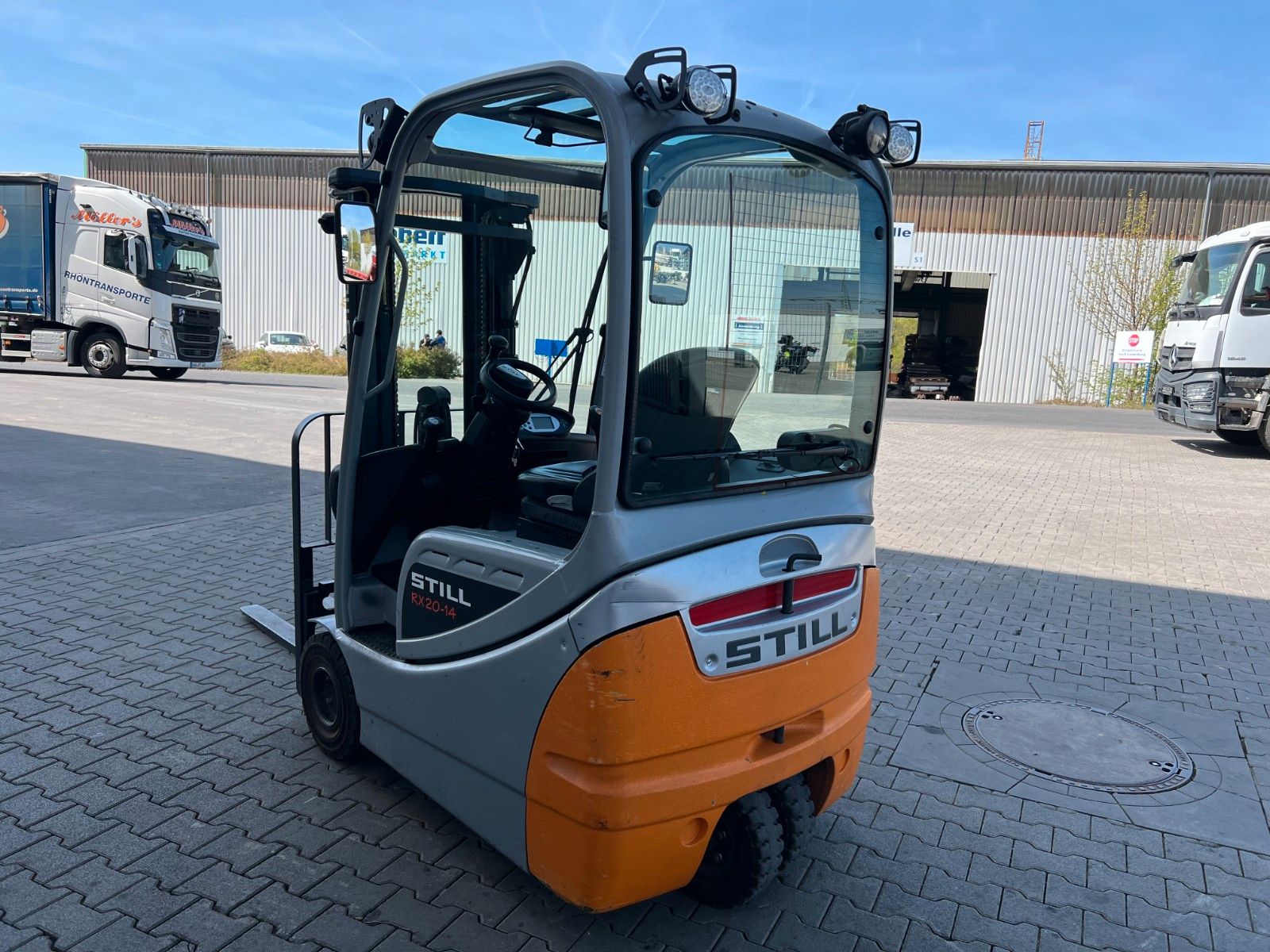 Fahrzeugabbildung Still RX20-14 / Triplex: 4.30m! / 617h / SS / 04/2021