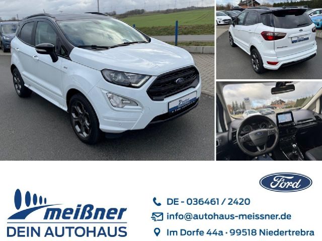 Ford EcoSport ST-Line XENON, NAVI, B&O, PARK PILOT uv