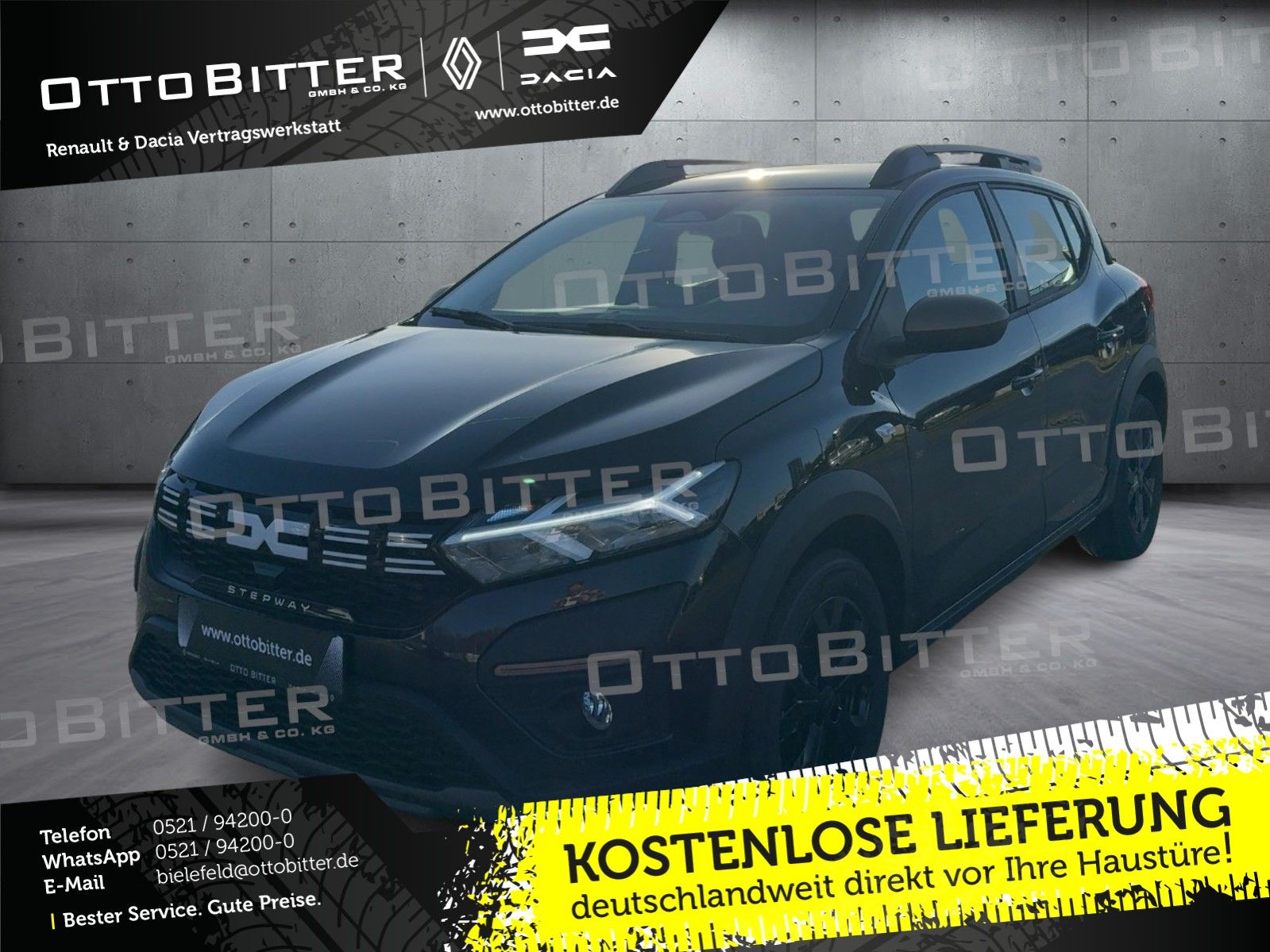 Dacia Sandero Stepway Extreme TCe90 AUTOMATIK SITZH
