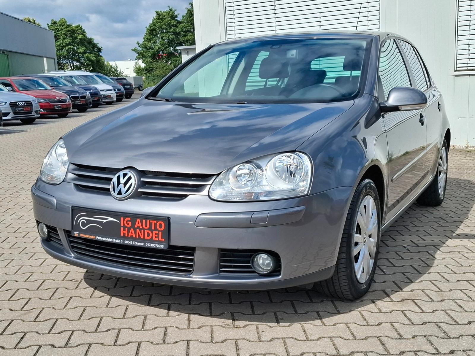 Volkswagen Golf V Lim. United Steuerkette neu Tempomat TÜV