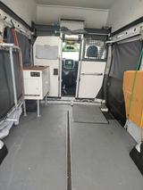 Renault Trafic H2, L1 als Camper/Motorradtransporter  - Wohnwagen mit Motorradträger
