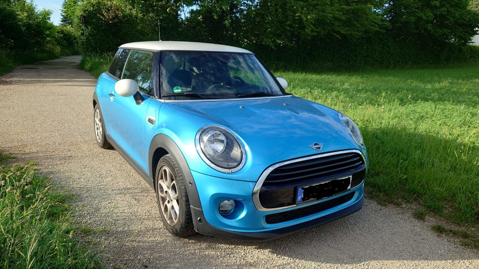 MINI Cooper, Tempomat, Sitz-HZ, Navigationssystem