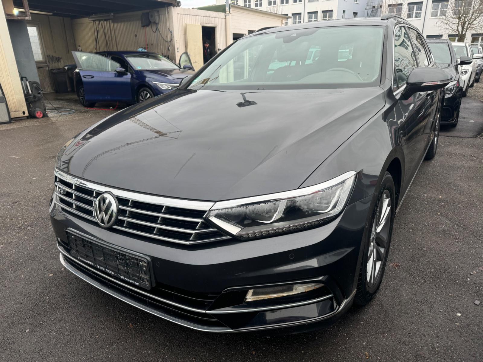 Volkswagen Passat Var R-LINE PANO*NAVI*VIRTUELL*KAM*ALU