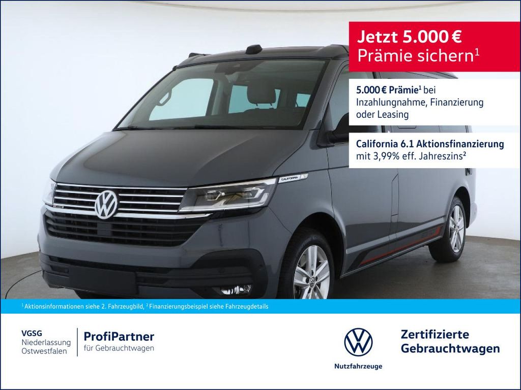 Volkswagen T6 California