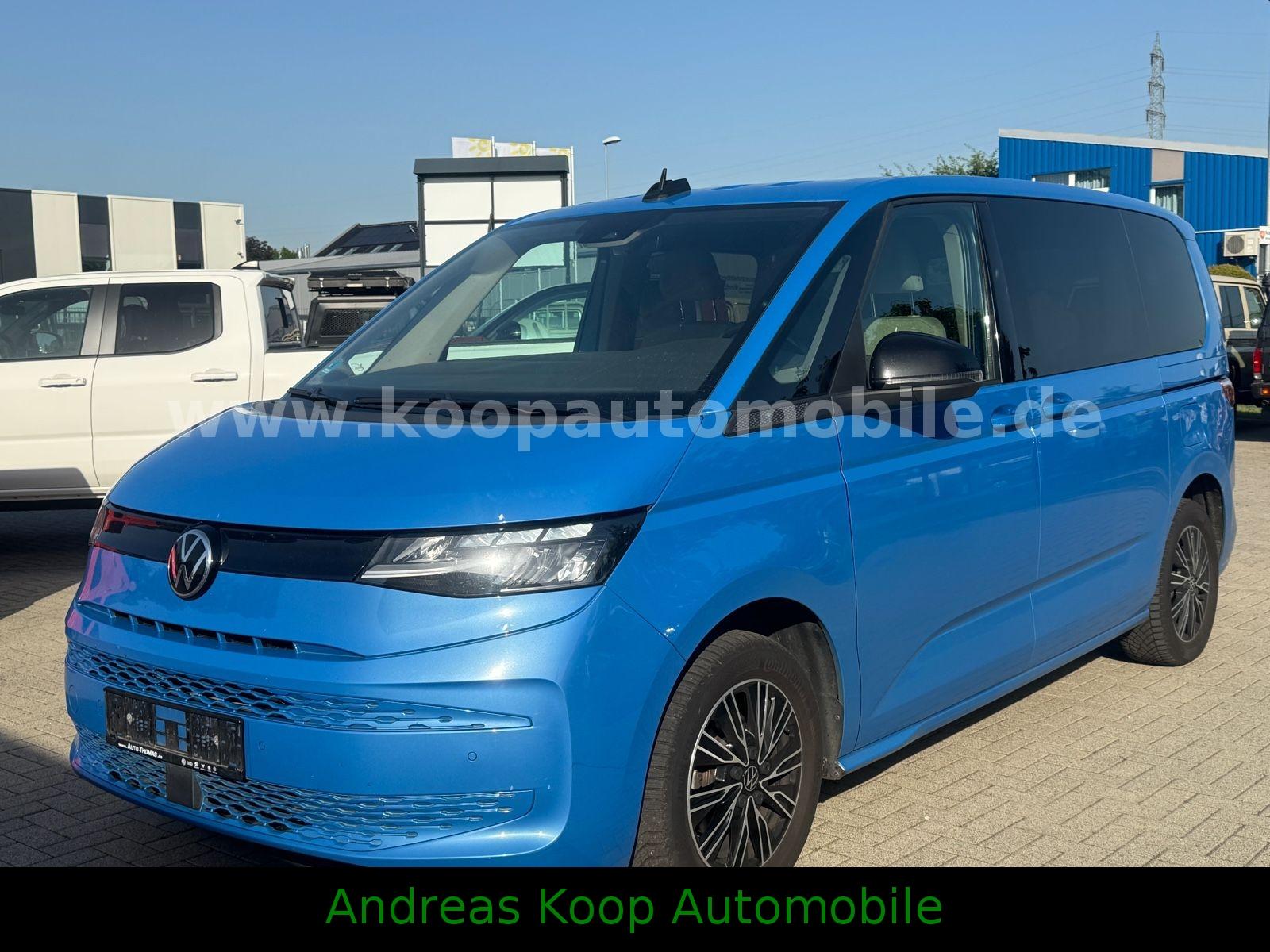 Volkswagen T7 Multivan 2,0TDI 150PS ACC LED ALU AHK 7-Sitze