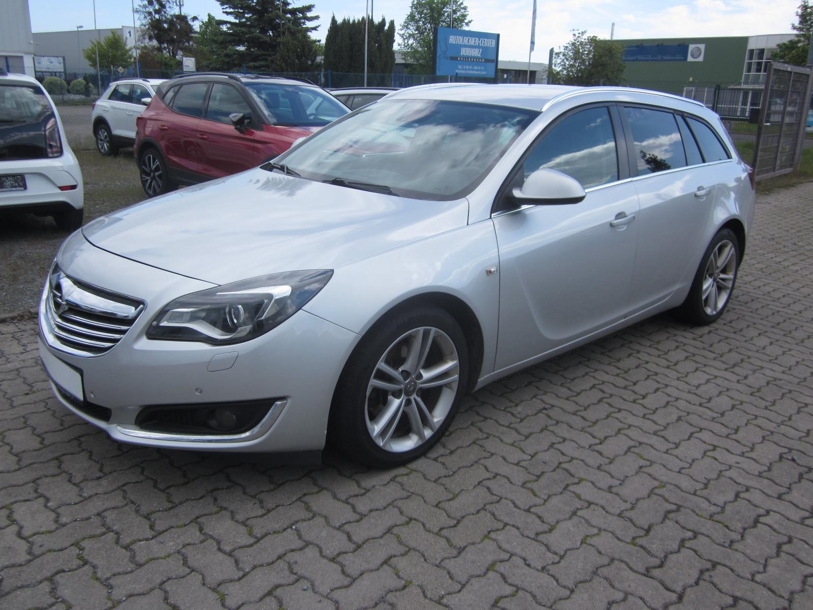 Opel Insignia A Sports Tourer Edition+AHK+18"+ALLWETT