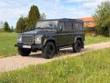 Land Rover Defender 110 SW TD4 vollverzinkter Rahmen 1.Hand