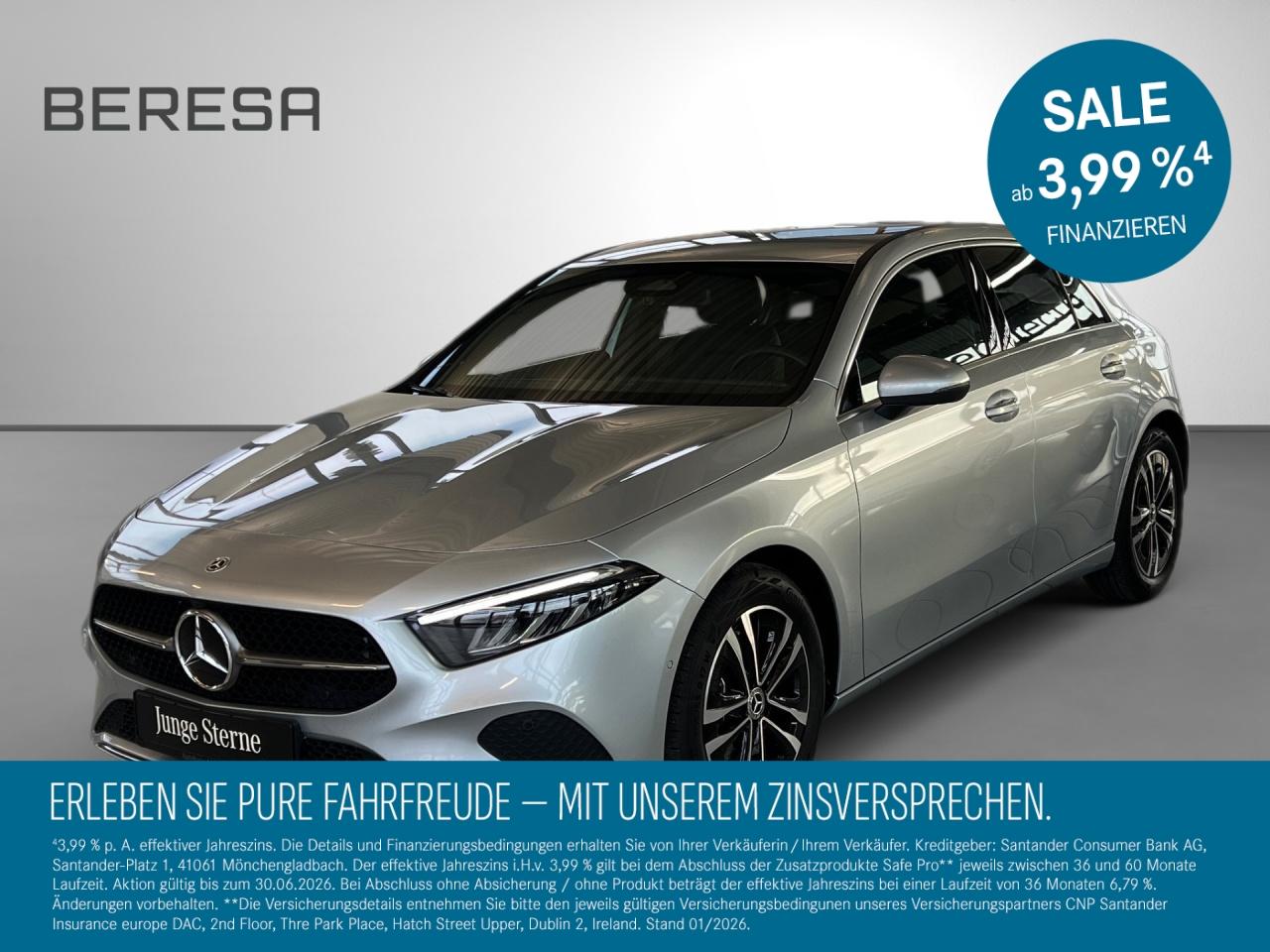 Mercedes-Benz A 180 Progressive AHK Kamera LED Winter-P.