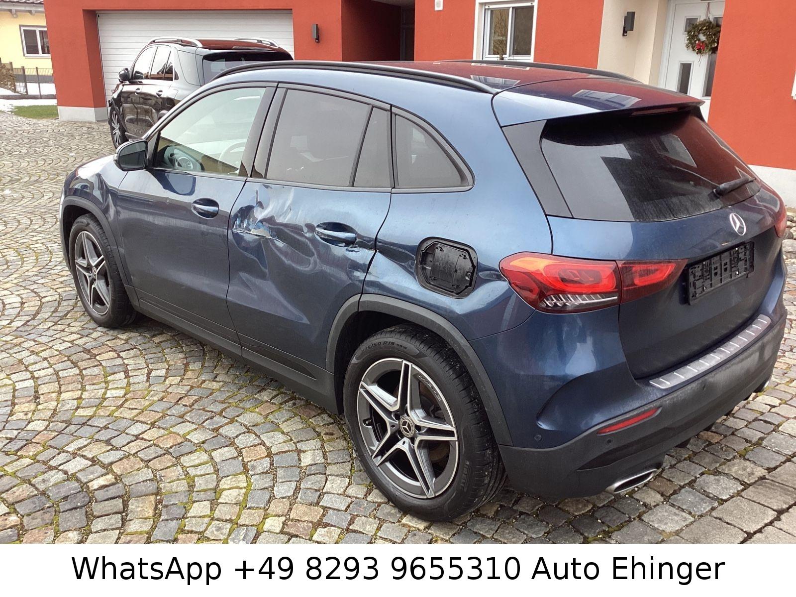 Mercedes-Benz GLA 220 d 4Matic AMG Night