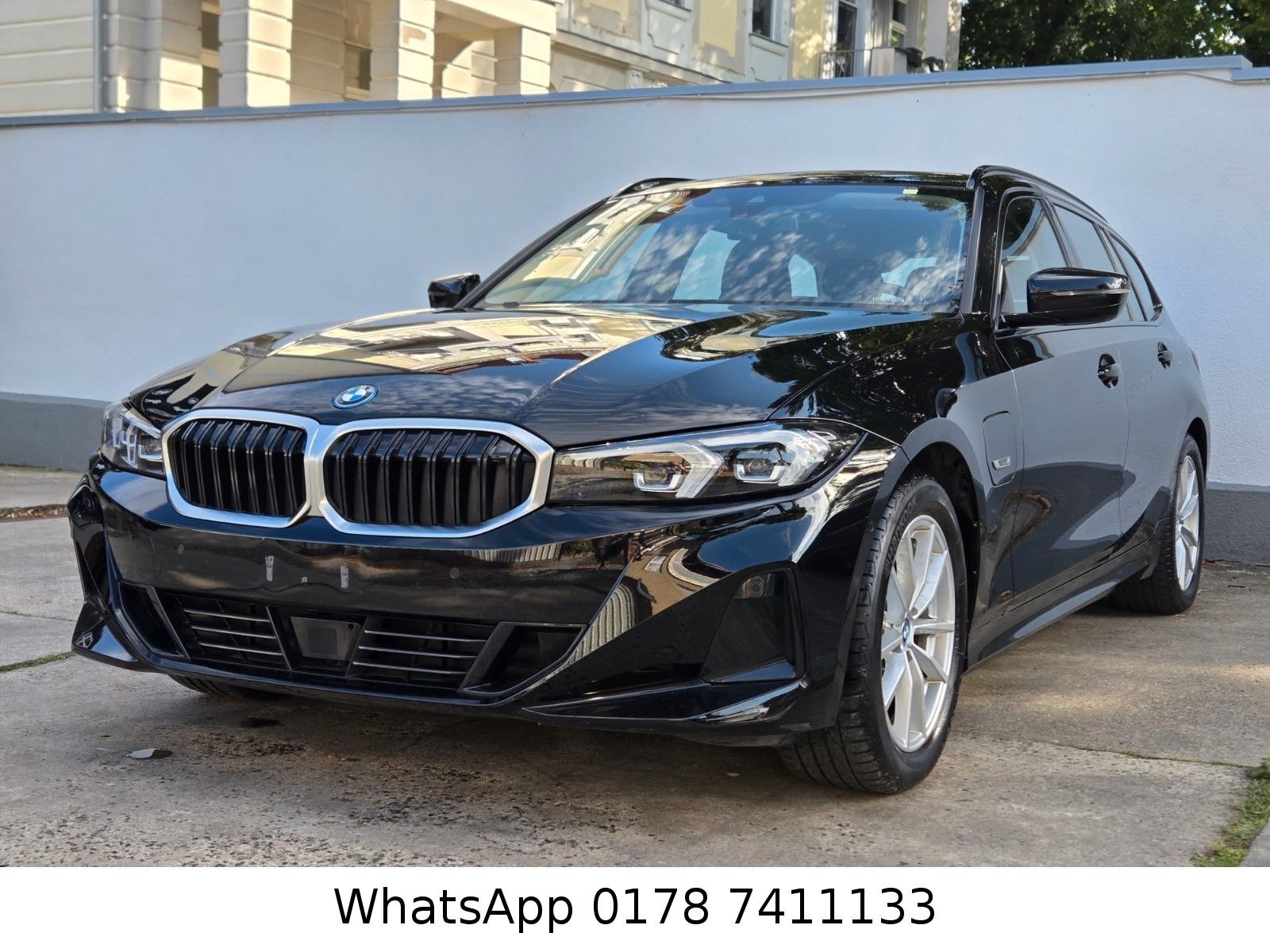 BMW BMW 320e Touring Auto Navi Kamera Fest Preis