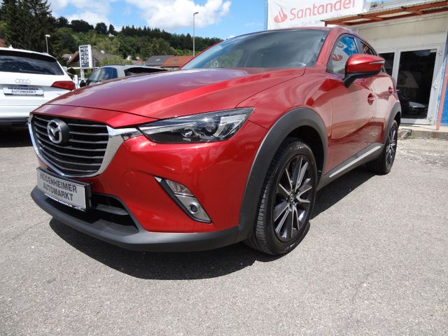 Fahrzeugabbildung Mazda CX-3 Sports-Line/2.Hd/Navi/Kam/Leder/HUD/SitzH/