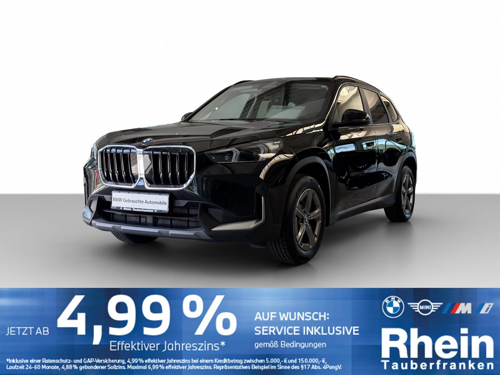 BMW X1 sDrive18d NaviProf*Parkassist*Komfortzug.*SHZ