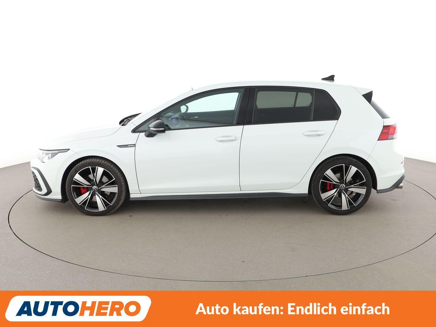 Volkswagen Golf VIII 2.0 TDI GTD Aut.*NAV*LED*ACC*CAM*PDC*, миниатюра 2