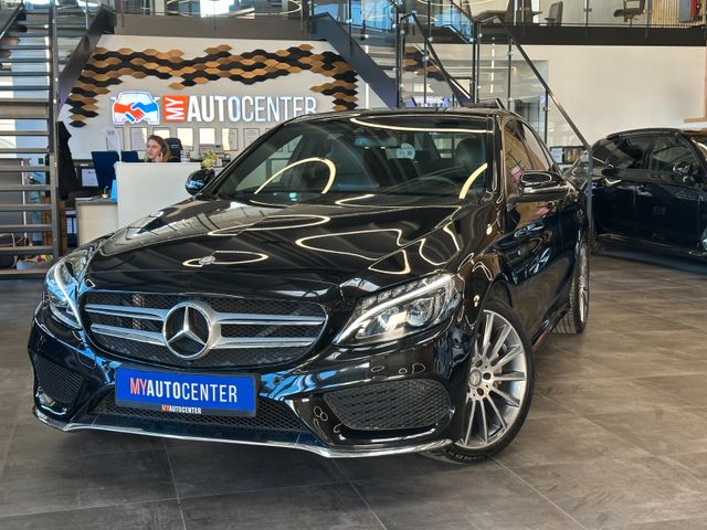 MYAUTOCENTER – Gebraucht- und Jahreswagen mit Werkstattservice in Pfaffenhofen Mercedes-Benz C 200 C Limousine *AMG*LED*