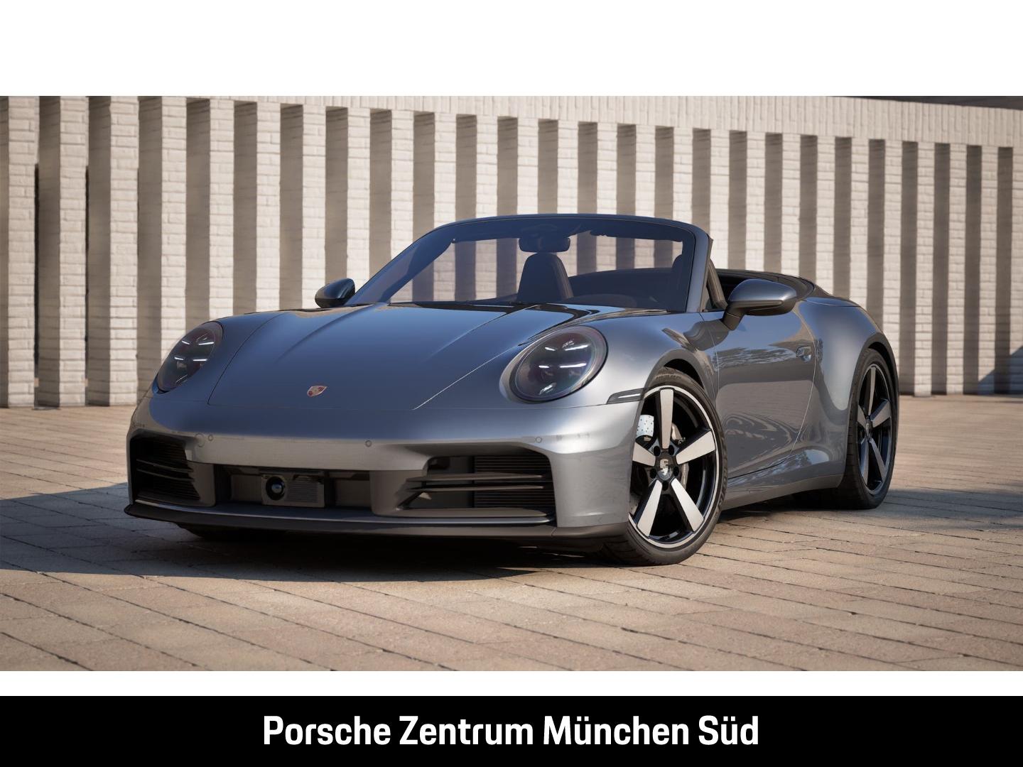 Porsche 992 911 Carrera Cabriolet Sportabgas LED-Matrix