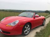 Porsche Boxster 2.7 - 1.Hand Schalter  - Porsche Boxster: Rot