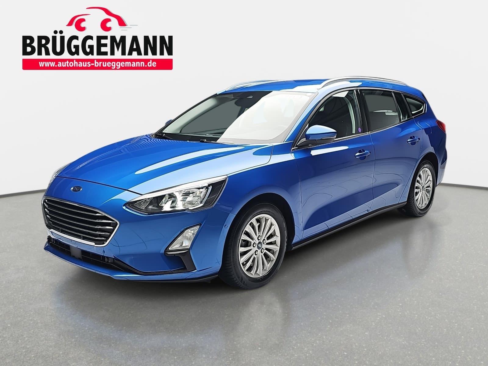 Ford FOCUS 2.0 ECOBLUE AUTO. 8G. TURNIER TITANIUM NAV