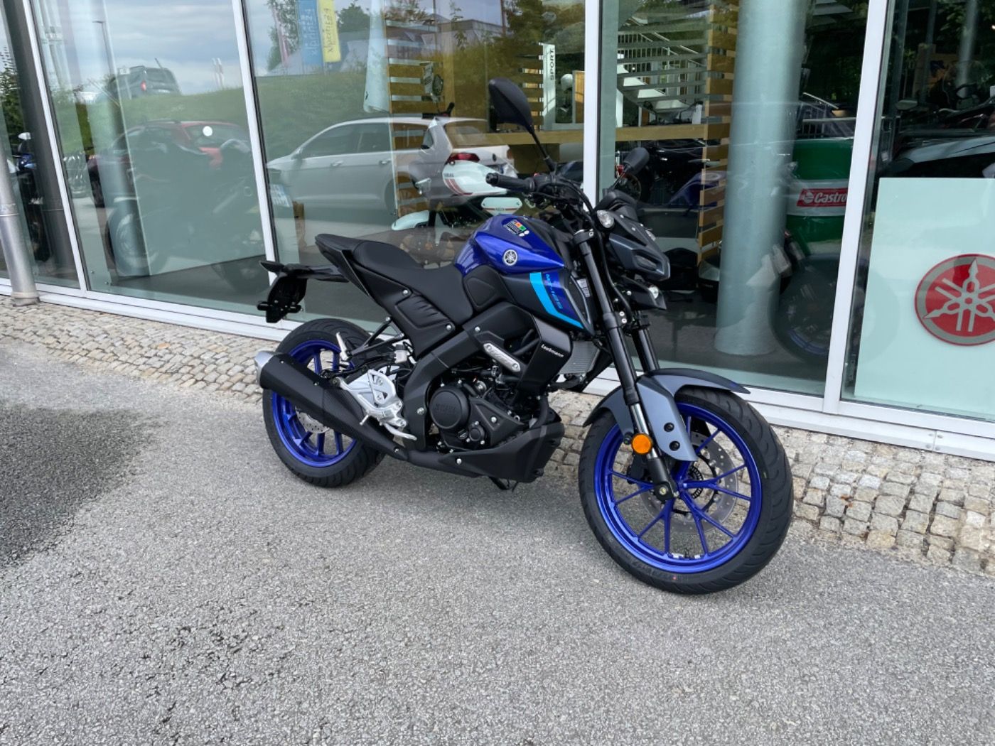 Fahrzeugabbildung Yamaha MT 125 Modell 2023