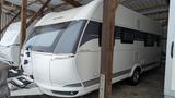 Hobby Prestige 560 WLU mit Heckbad  - Wohnwagen mit Heckbad
