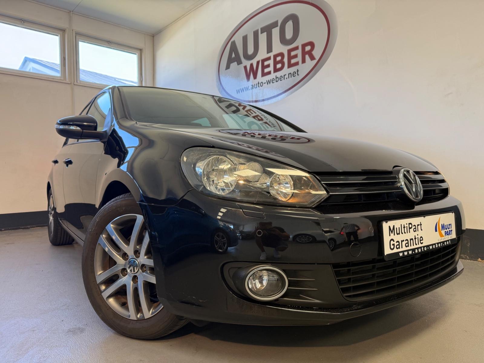 Volkswagen GOLF VI 1.6 COMFORTLINE*CLIMATIC*PDC*SHZ*1-HD*