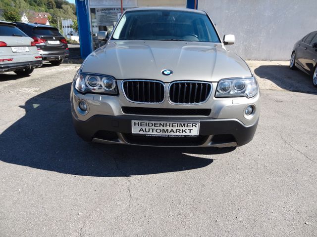 Fahrzeugabbildung BMW X3 xDrive 20d/AHK/Xenon/2.Hd/177PS/