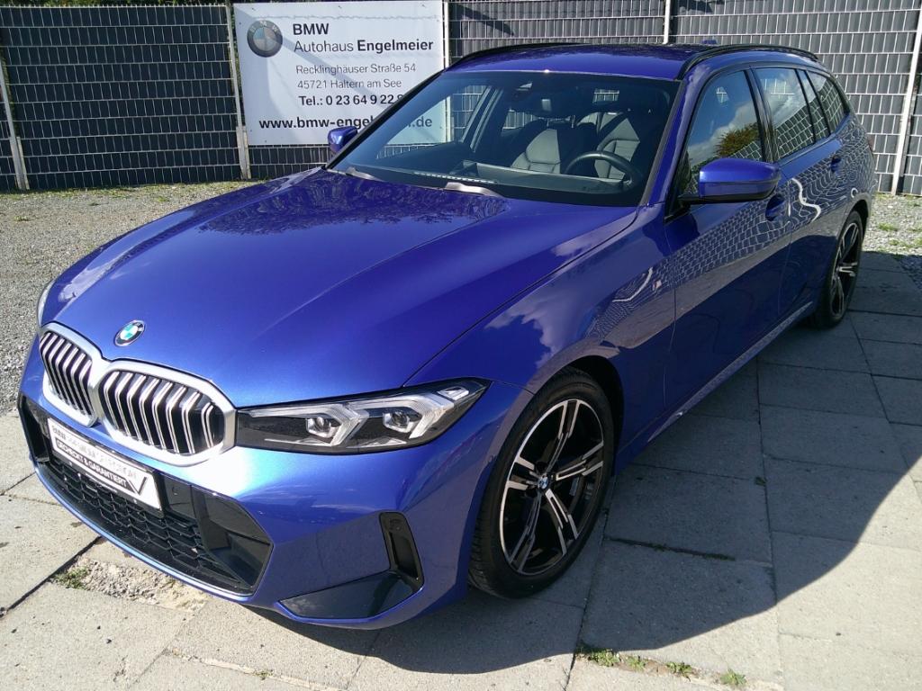 BMW 318 d M Sport Tour Park-Assistent Leder Navi!