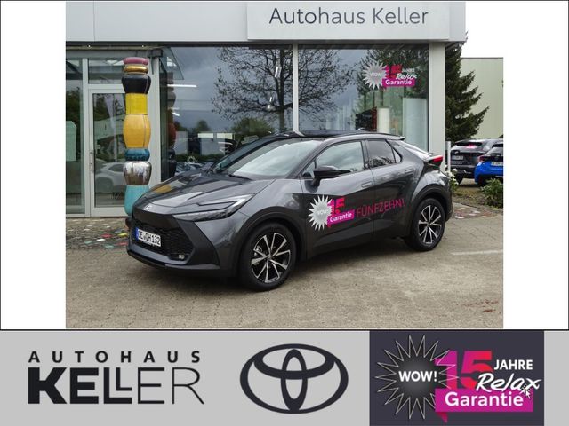 Toyota C-HR 2.0 Hybrid Team Deutschland